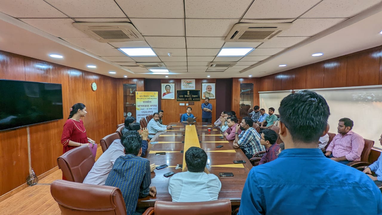Vigilance Awareness Week 2022 6 Ministry Of Civil Aviation Vigilance Awareness Week 2022 6 Ministry Of Civil Aviation
